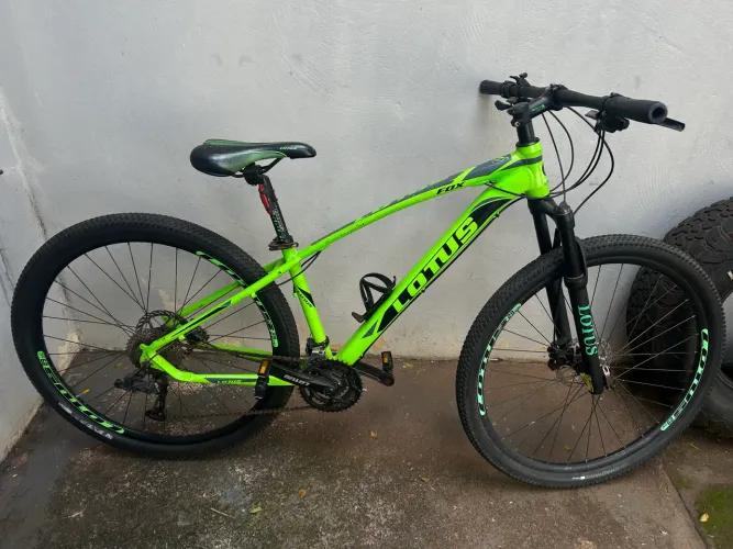 Bicicleta Lotus Fox Aro 29 Alumínio 24v