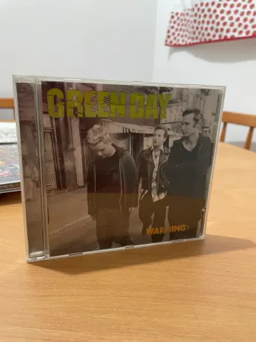 Cd Green Day Warning