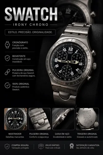 Swatch médio