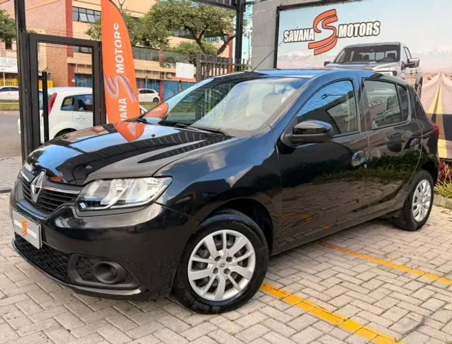 Renault Sandero Expression Hi-flex 1.6 8V 5P 2019