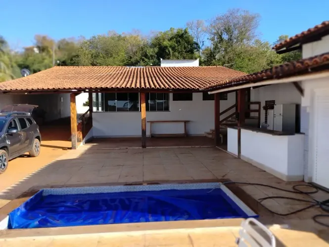 Rancho Rural / Zona Rural em Condomínio Miranda IV - Uberlândia - MG