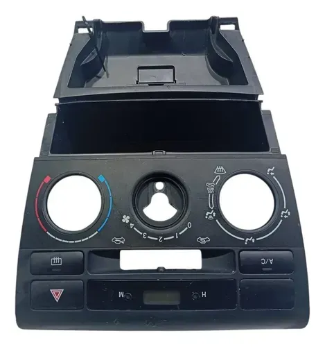 Moldura Comando Ar Central Painel Toyota Corolla 2004 2008