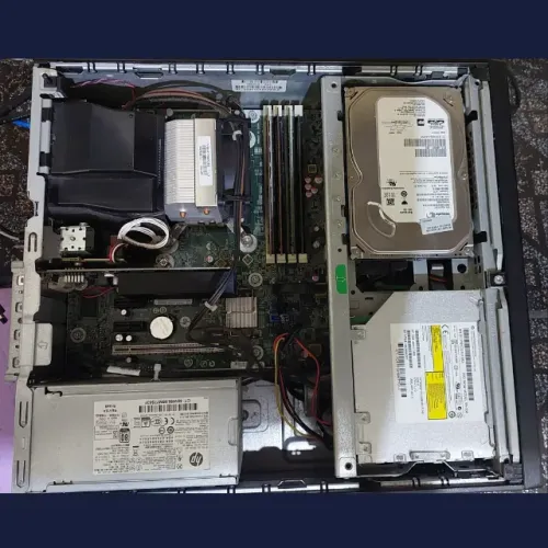 PC Gamer Slim HP 20G de RAM, Placa de vídeo 4G, 466G HD - Pronto para o uso