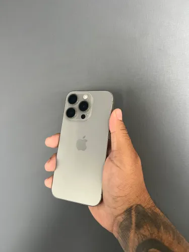 iPhone 15 pro 128gb 88% impecável todo original 
