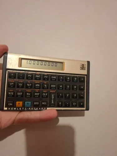 HP 12c Calculadora