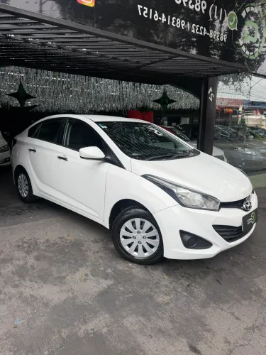 Hyundai HB20S C.plus/c.style 1.6 Flex 16V Mec.4p 2015