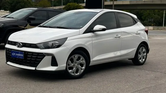 Hyundai HB20 Comfort 1.0 Flex 12V Mec. 2024