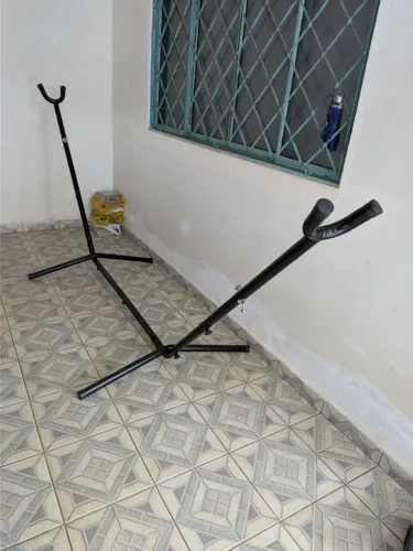 Suporte de Rede de Descanso Portátil + Rede