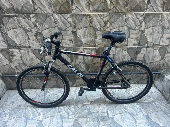 Bicicleta Bike Caloi Alumínio Aro 26 Documento