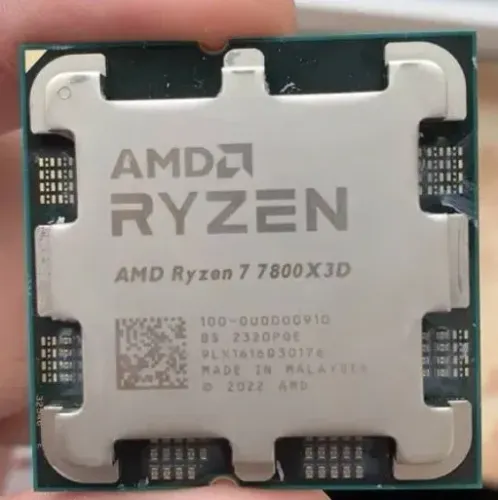 Ryzen 7 7800X3D Super Conservado