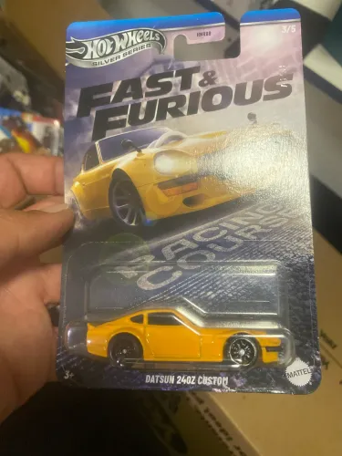 Hot wheels diver series. Fats é furious
