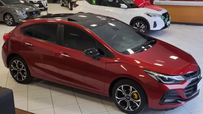 Chevrolet Cruze Sport RS 1.4 16V TB Flex 5P Aut. 2023