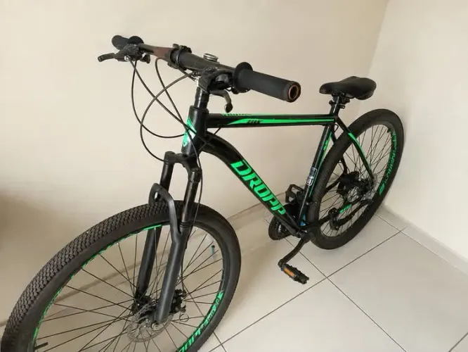 Vendo bicicleta semi 