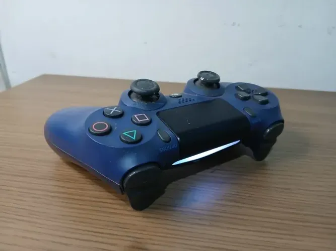 Controle Original Playstation 4 Azul Noturno