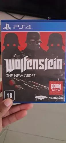 Jogo de playstation 4 wolfenstein the new order