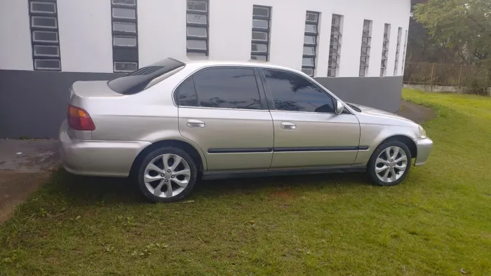 Honda Civic Sedan LX 1.6 16V Aut. 4P 1999
