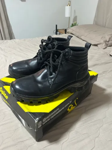 Bota de segurança de trabalho