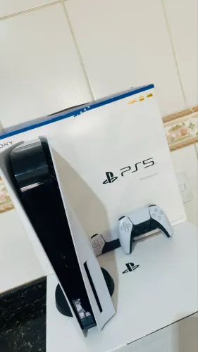 Playstation 5 Ps5 + Mídia Física Standard
