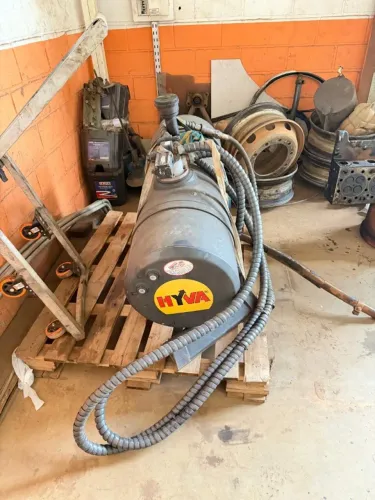 Kit de Comando Hyva , muito novo