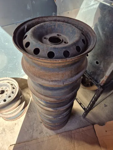 Rodas de Ferro Aro 14 Volkswagen