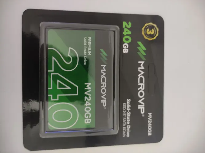 Ssd sata 240 gb novo lacrado