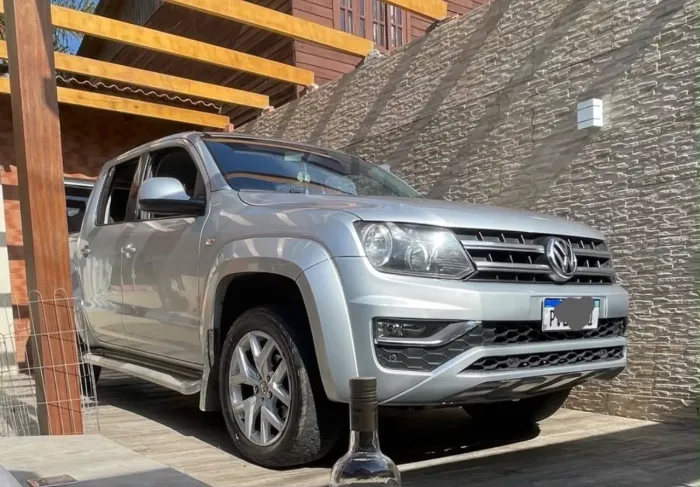 Volkswagen Amarok Trendline CD 2.0 TDI 4X4 Dies AUT 2014