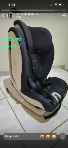 Cadeirinha carro Isofix Dizieco