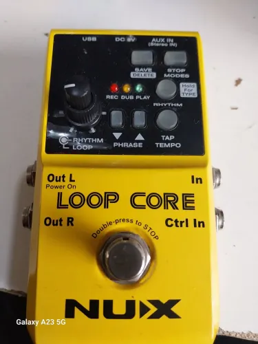 Pedal  nux loop core