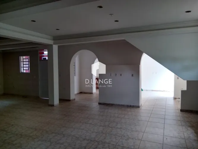 Salão comercial para alugar no bairro Vila Industrial em Campinas