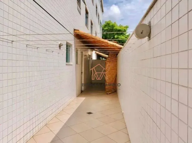 Apartamento com 3 quartos para alugar, 135 m² por R$ 3.800/mês - Castelo - Belo Horizonte/