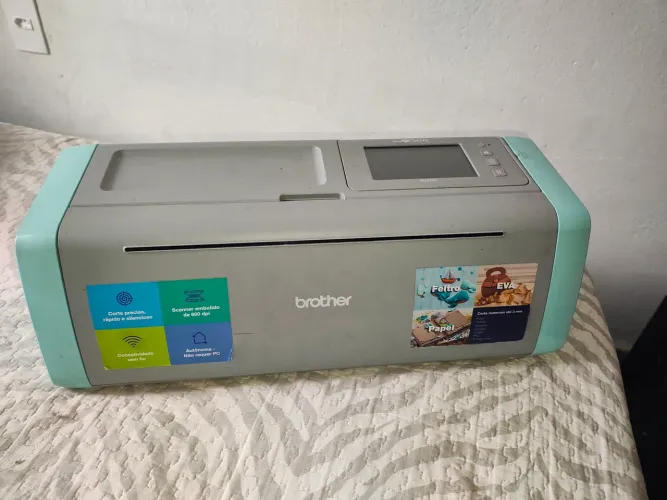 Máquina de corte brother sdx 125 super conservada