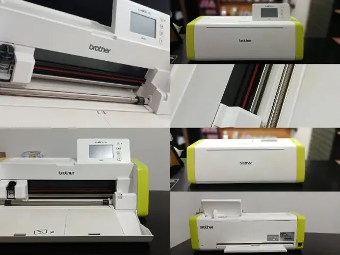 Máquina de Recorte ScanNCut SDX85 C/ Scanner Usada - Bom Estado!