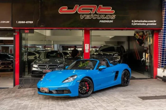 Porsche 718 Boxster GTS 4.0 400cv 2022