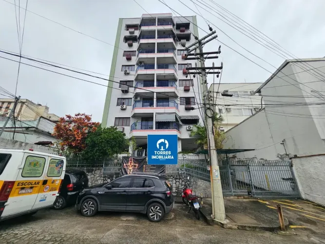 APTO 02 QUARTOS COM GARAGEM - CENTRO- SÃO GONÇALO