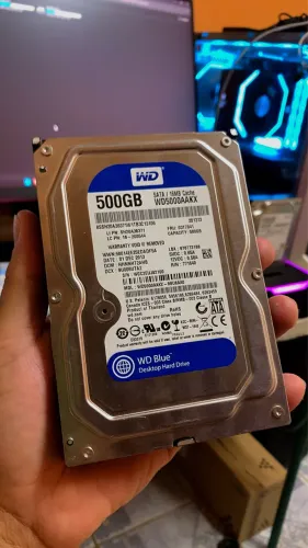 HDs 500gb - Funcionando 100% - TESTADOS!