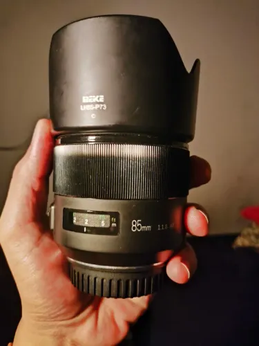Lente Meike 85mm 1.8 Mount EF