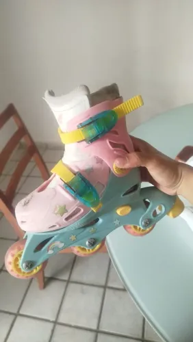 Patins infantil usado