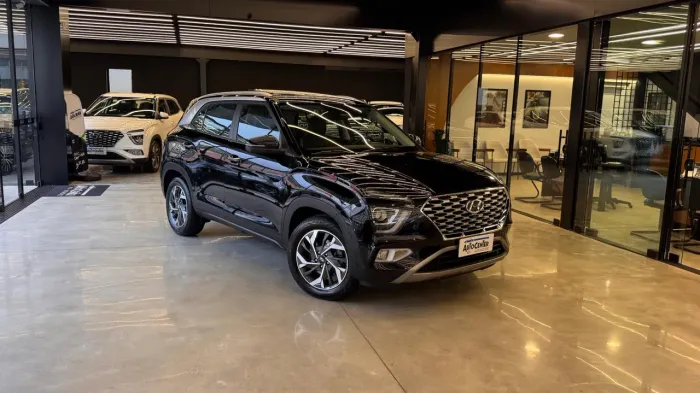 Hyundai Creta Platinum 1.0 TB 12V Flex AUT 2022
