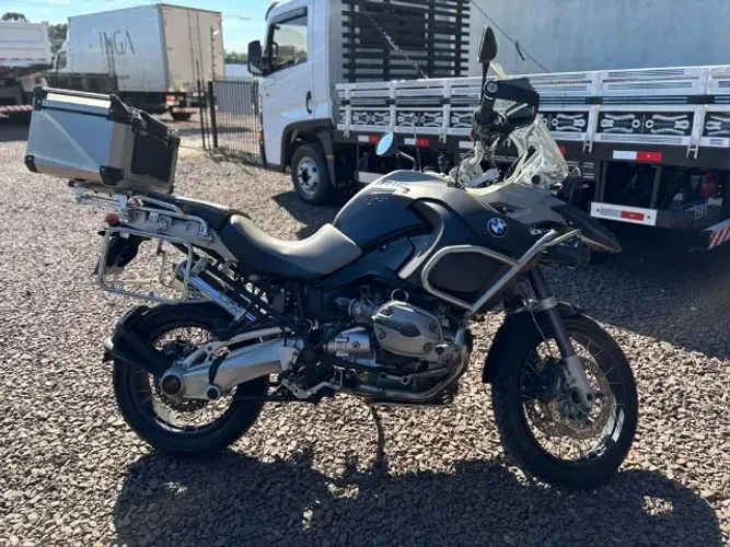 BMW R1200 GS ADVENTURE ano 09/09 107.000 Km R$ 39.000,00 av