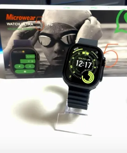 Smartwatch Relógio Ultra 5 Pro Microwear Premium Atacado e Varejo..