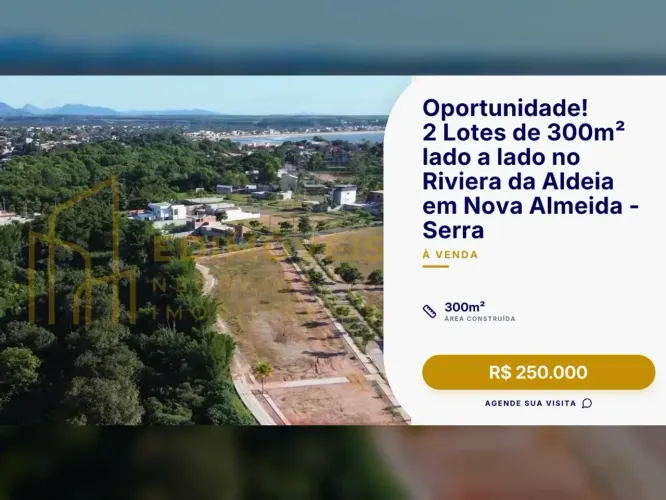 Oportunidade Única: Lote em Nova Almeida Centro, perto da praia!