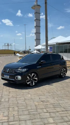 Volkswagen T-Cross 1.0 TSI Flex 12V 5P Aut. 2021