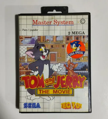 Tom and Jerry The Movie Master System