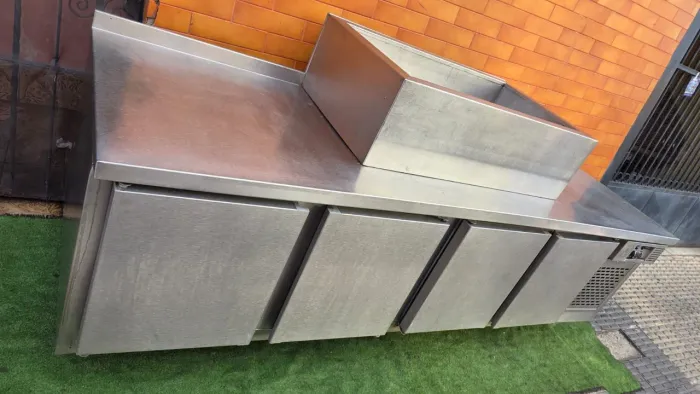 Balcão refrigerado inox 304