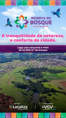 lotes com entrada parceladas
