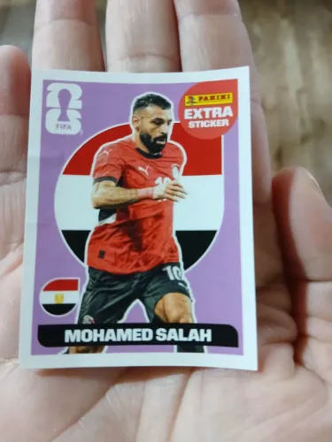 Vendo uma figurinha da copa 2026 extra