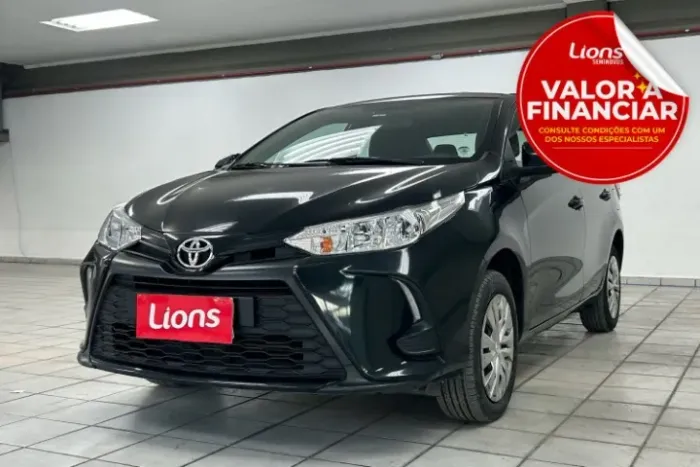 Toyota Yaris XL Sedan 1.5 Flex 16V 4P Aut. 2025