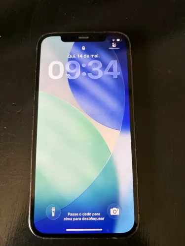 iPhone 12 Pro 256GB - Bom estado - Bateria 77% - Completo