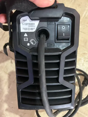 Máquina De Solda Inversora 160a Bivolt Bantam 3.2 Esab