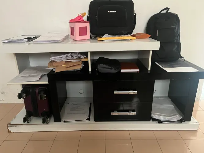 rack em bom estado de conservação 